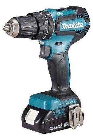 MAKITA DHP485RAJ Aku vrtačka s příklepem 18V LXT 2x2,0Ah