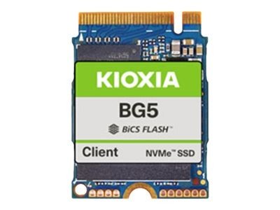 KIOXIA BG5 Series KBG50ZNS512G - SSD - 512 GB - klient - interní - M.2 2230 - PCIe 4.0 x4 (NVMe), KBG50ZNS512G