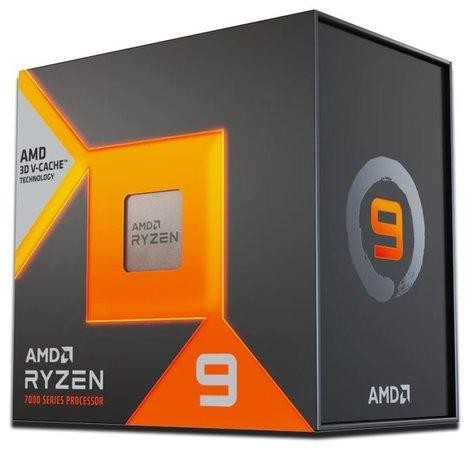 CPU AMD Ryzen 9 7900X3D 12core (4,4GHz), 100-100000909WOF