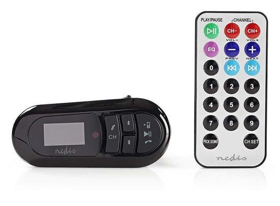 NEDIS FM Transmitter do auta/ Hands free volání/ 0.4 