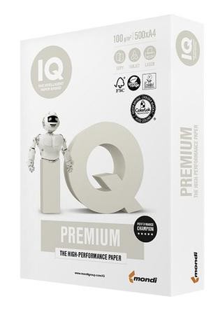 IQ Premium - A4, 100g/m2, 1x500listů, IQPrem410