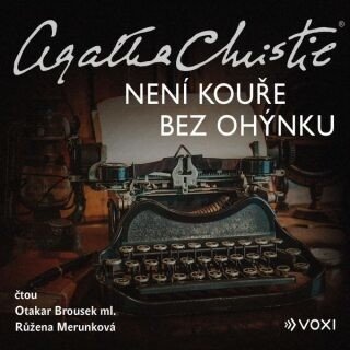 Není kouře bez ohýnku - Agatha Christie - audiokniha