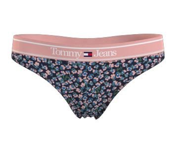 Dámská tanga Tommy Hilfiger vícebarevná (UW0UW04582 0B4) M