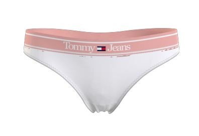 Dámská tanga Tommy Hilfiger bílá (UW0UW04199 YBR) XL