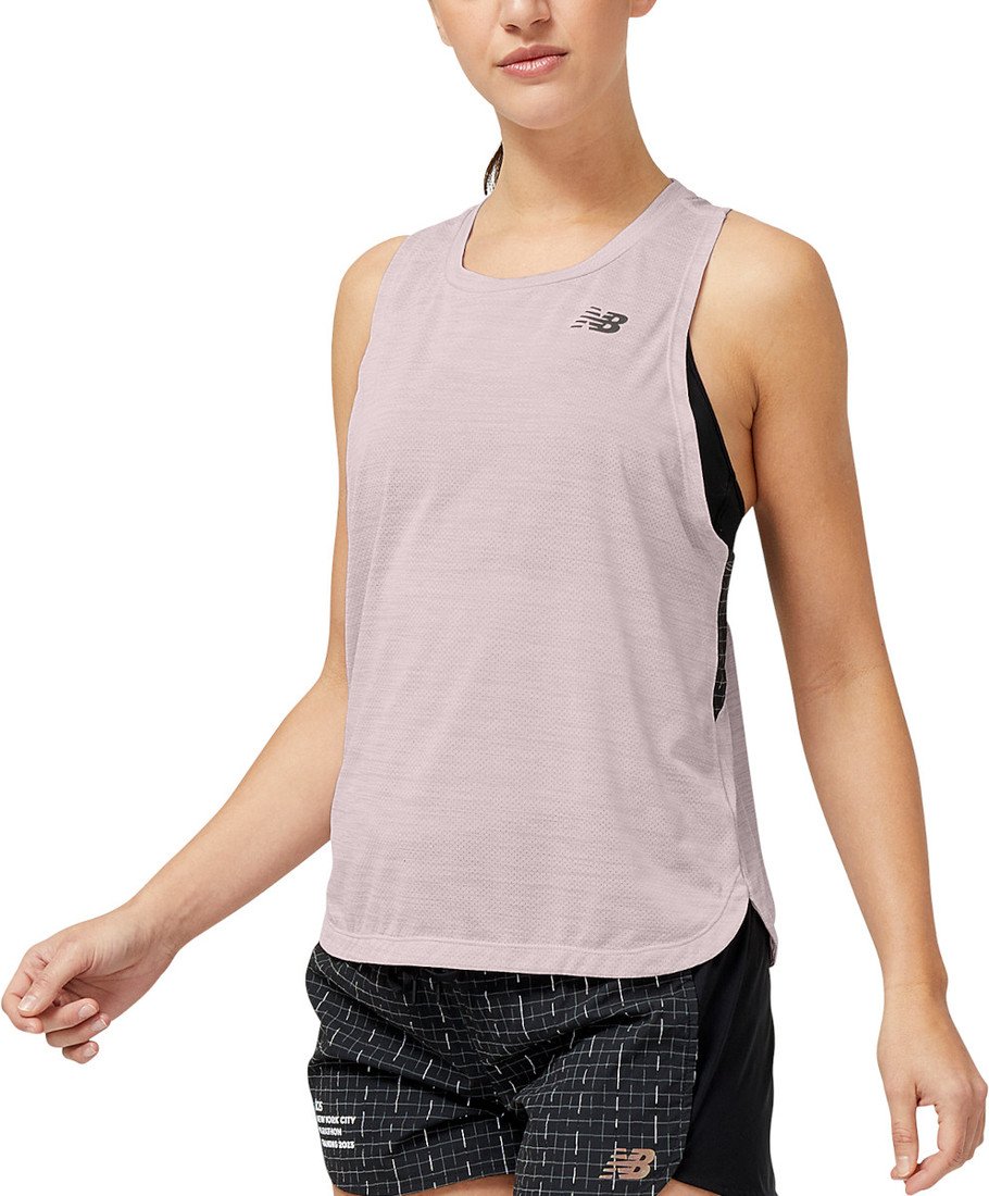 Tílko New Balance Impact Run Luminous Tank