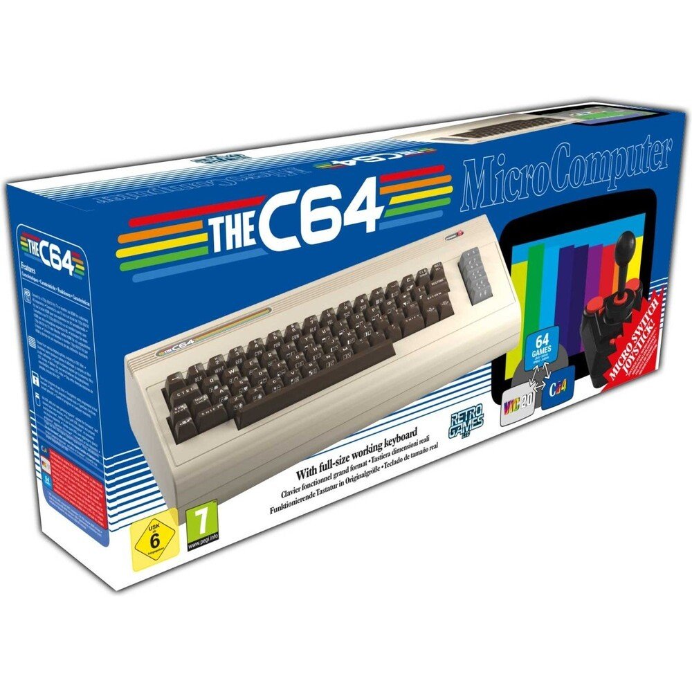 Retro konzole Commodore 64 maxi