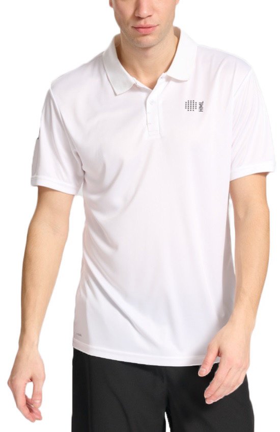 Triko Hummel hmlCOURT POLO S/S