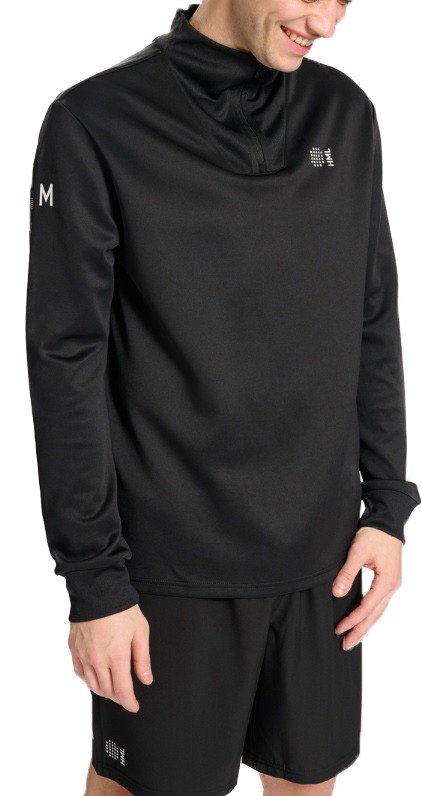 Mikina Hummel hmlCOURT HALF ZIP L/S