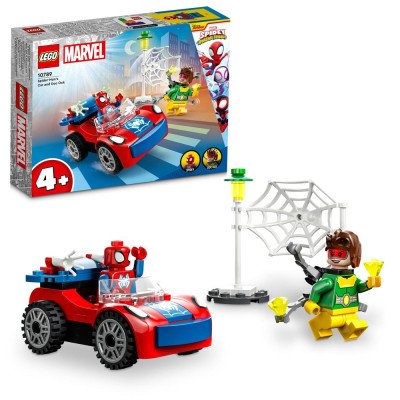 LEGO® Marvel 10789 Spider-Man v autě a Doc Ock