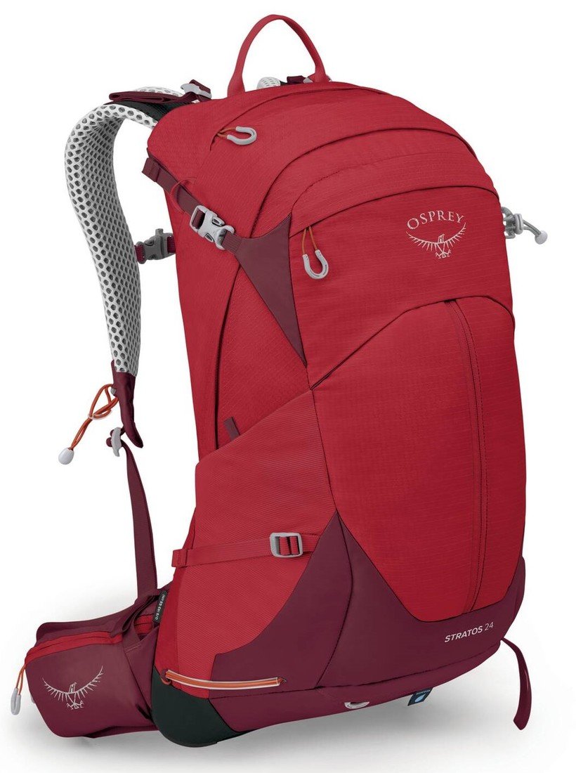 Osprey STRATOS 24 poinsettia red