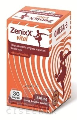 ixX pharma ZenixX VITAL cps 1x30 ks 1x30 ks