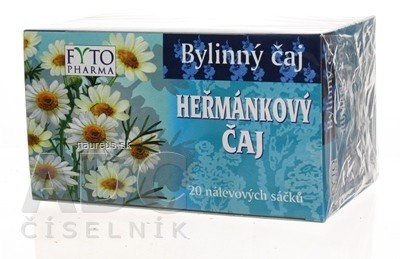 FYTOPHARMA, a.s. FYTO heřmánkový ČAJ 20x1 g (20 g) 20 x 1 g