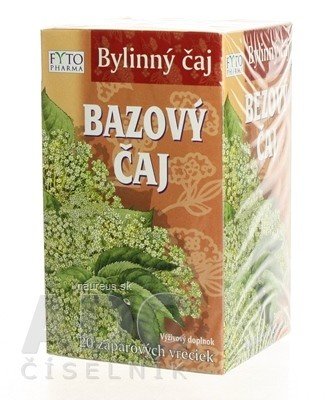 FYTOPHARMA, a.s. FYTO bezového ČAJ 20x1,25 g (25 g) 20 x 1.5 g