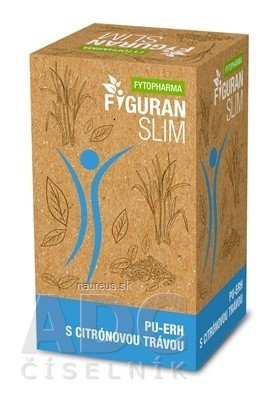 FYTOPHARMA, a.s. FYTO FIGURAN SLIM PU-ERH S CITRONOVOU TRÁVOU 20x1,5 g (30g)