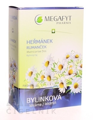 Megafyt Pharma s.r.o. MEGAFYT Bylinková lékárna HEŘMÁNEK bylinný čaj sypaný 1x50 g 50 g