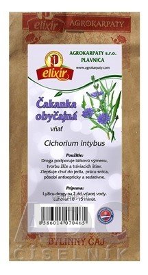 AGROKARPATY, s.r.o. Plavnica AGROKARPATY Čekanka obecná nať bylinný čaj 1x30 g 30 g