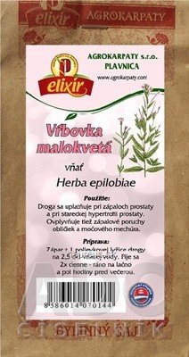 AGROKARPATY, s.r.o. Plavnica AGROKARPATY Vrbovka malokvětá bylinný čaj 1x30 g 30g