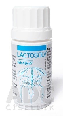 SCIOTEC Diagnostic Technologies GmbH LACTOSOLV cps 1x60 ks
