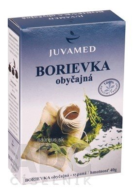 JUVAMED s.r.o. JUVAMED JALOVEC OBECNÝ bylinný čaj sypaný 1x40 g 40 g