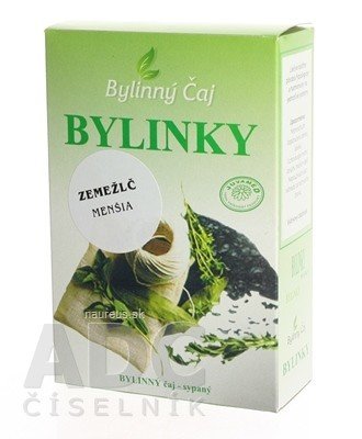 JUVAMED s.r.o. JUVAMED Zeměžluč Okolíkatá - nať bylinný čaj sypaný 1x30 g 30 g