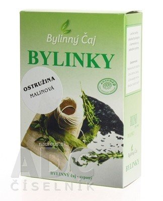 JUVAMED s.r.o. JUVAMED maliník - LIST bylinný čaj sypaný 1x40 g 40 g