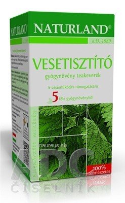 NATURLAND Magyarország Kft. Naturland LEDVINOVÝ ČAJ PLUS bylinný čaj, nálevové sáčky 20x1,6 g (32 g)