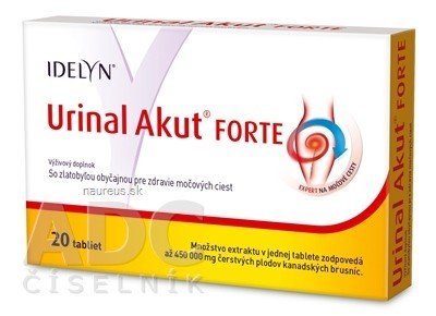 Idelyn s.r.o. Urinal Akut FORTE cps 1x20 ks 20 ks