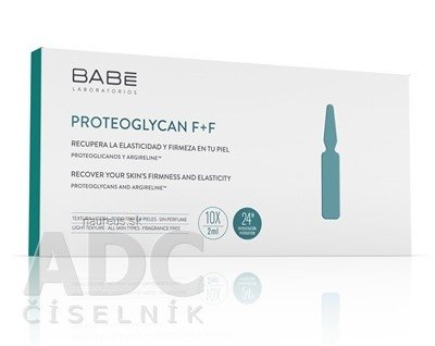 BABÉ LABORATORIOS BABÉ PROTEOGLYKÁN F+F ROZTOK V AMPULKÁCH 10x2 ml