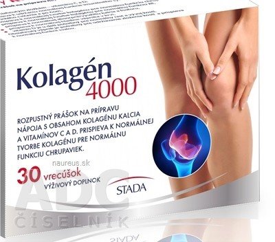 ACTIMEDIX, s.r.o. Kolagen 4000 sáčky 1x30 ks 30 ks