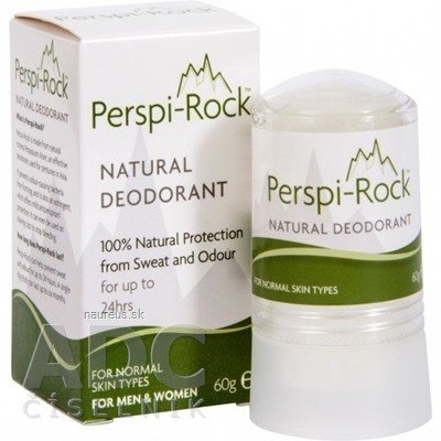 Avanor Healthcare Ltd. Perspi-Rock Natural Deodorant 1x60 g 60 g