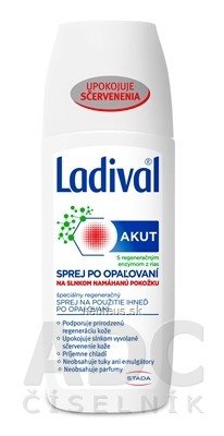 STADA Arzneimittel AG Ladival AKUT apres sprej po opalování 1x150 ml 150 ml