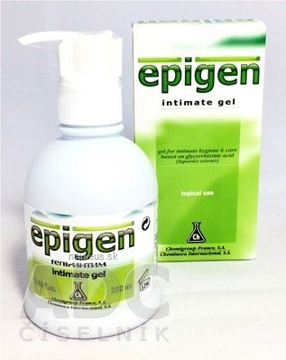 CHEMIGROUP France,S.A. Epigen intimní gel 1x250 ml 250 ml
