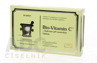 PHARMA NORD ApS Bio-VITAMIN C FORTE tbl 1x30 ks 5 x 30 ks