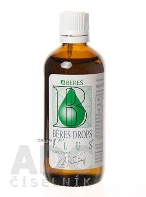 Béres Pharmaceuticals  Ltd. Béres Drops Plus gtt 1x100 ml 100 ml