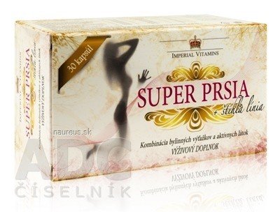 Imperial VITAMINS Super PRSA + štíhlá linie pro ženy cps 1x30 ks