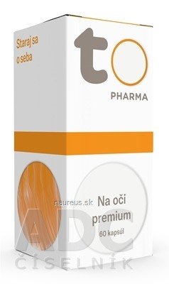 TOTO Pharma s.r.o. TOTO NA OČI Premium cps 1x60 ks