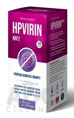 One Pharma, s. r. o. OnePharma HPVIRIN cps 1x120 ks