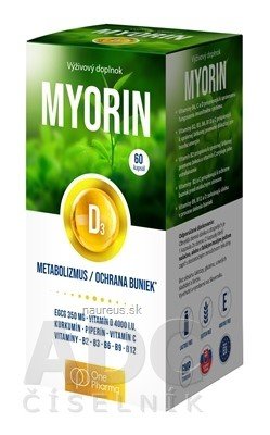 One Pharma, s. r. o. OnePharma MYORIN cps 1x60 ks