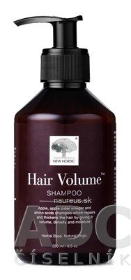 New Nordic Healthbrands AB NEW NORDIC Hair Volume SHAMPOO šampon 1x250 ml 250ml