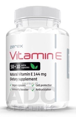 Active life Inv. s.r.o. Zerex Vitamin E cps 1x60 ks