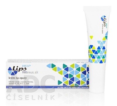 PHARMACY LAB Sp. z o.o. Lips HELP krém na opary 1x10g