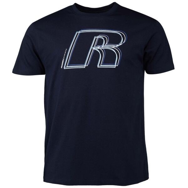Russell Athletic T-SHIRT M Pánské tričko, tmavě modrá, velikost XXL
