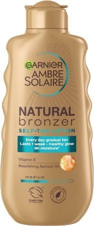 Garnier Ambre Solaire Natural Bronzer Samoopalovací mléko, 200 ml