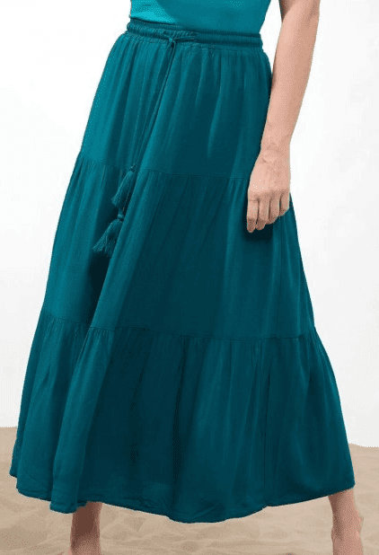 Dámská dlouhá sukně Orsay