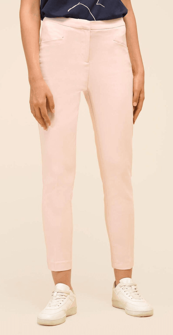Dámské růžové pohodlné kalhoty Orsay