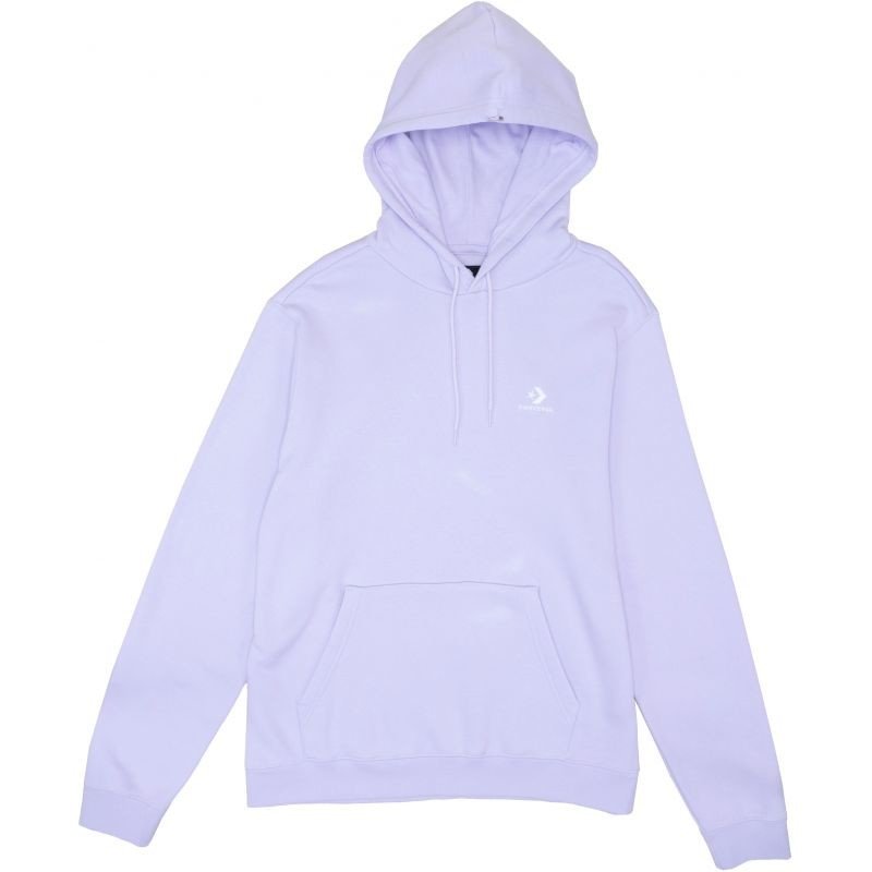 Mikina Converse Go-To Emb. Star Ch. Fr. - Fialová - S