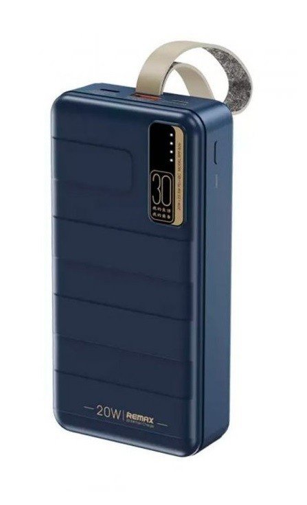 Powerbank Remax RPP-506 Noah 30000mAh modrá 22,5W 92104