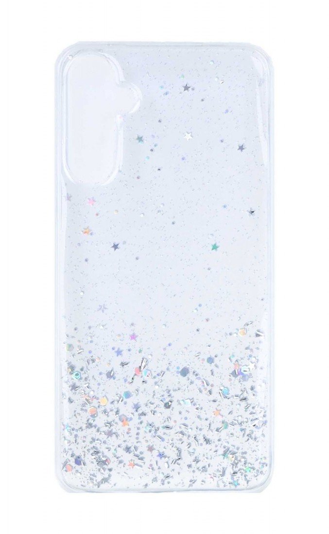 Kryt TopQ Samsung A34 pevný Brilliant Transparent 91933