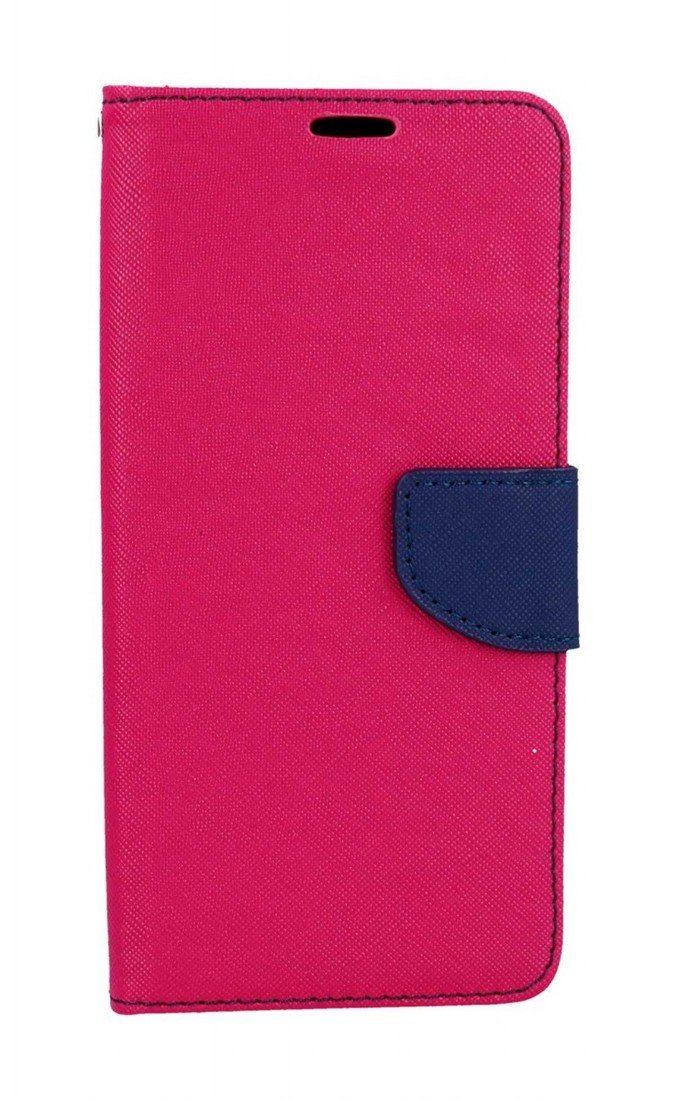 Pouzdro TopQ Samsung A14 5G knížkové růžové 91764