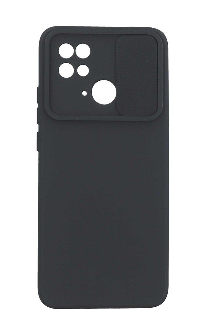 Kryt TopQ Lens Xiaomi Redmi 10C černý 90689